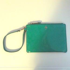 Cole Haan wristlet, teal
