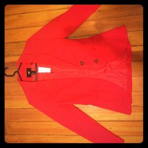 Red H&M Blazer, never worn, tags still on.