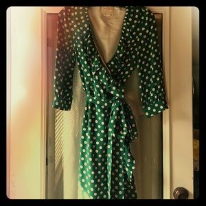 Kate Spade polka dot dress