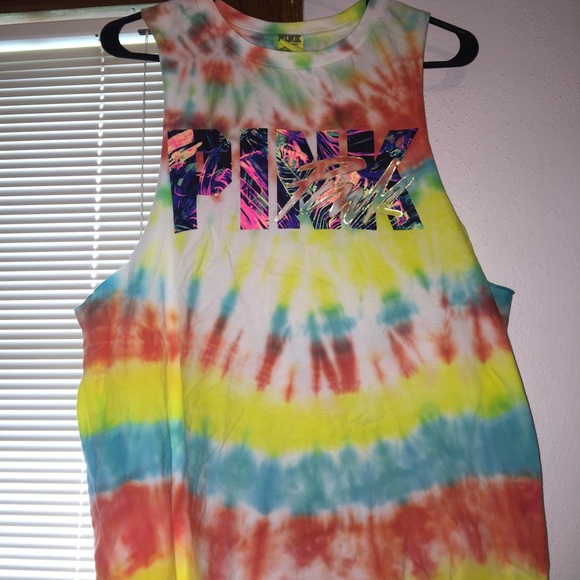 Victoria Secret's Tank Tie Dye