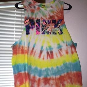 Victoria Secret's Tank Tie Dye