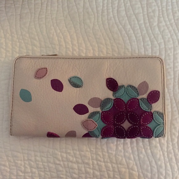 Leather Fossil Wallet