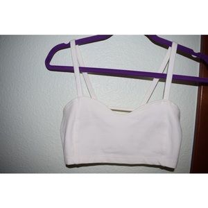 White Brandy Melville Chiyo Top