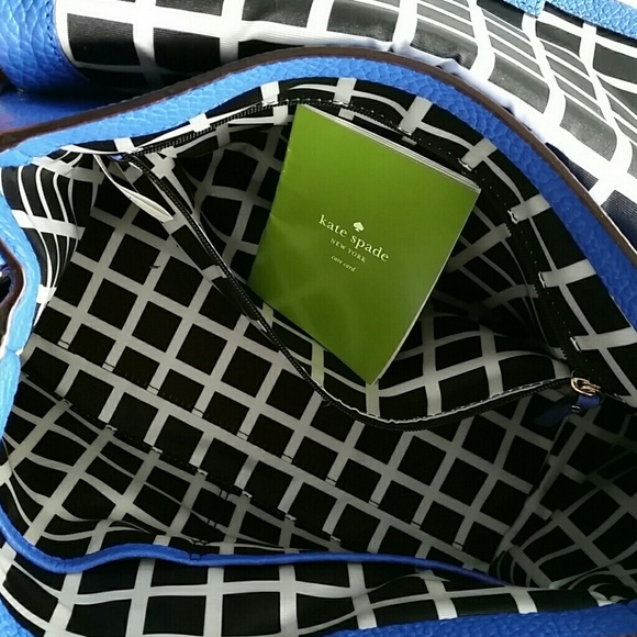 SOLD Kate Spade Small Leslie - Picture 4 of 4