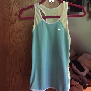 Nike dri fit running tank