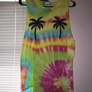 Victoria Secret's Tank Tie Dye
