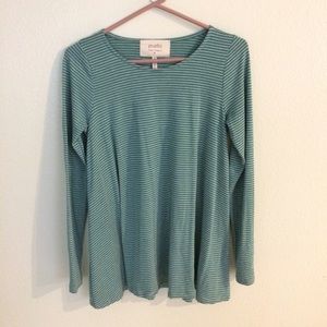 Anthropologie Puella Long Sleeve Tunic
