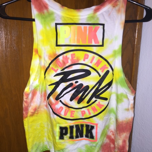 Victoria Secret's Tank Tie Dye - Picture 2 of 4