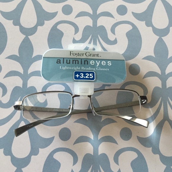 New Foster Grant Reading Glasses +3.25