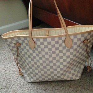 Louis Vuitton Azur Neverfull MM