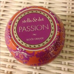 Passion Stella and Dot Candle