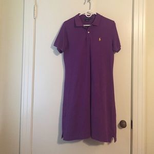 Ralph Lauren Polo dress size large