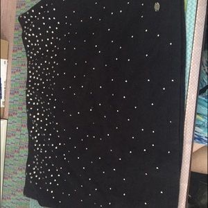 Super cool juicy couture skirt, studded