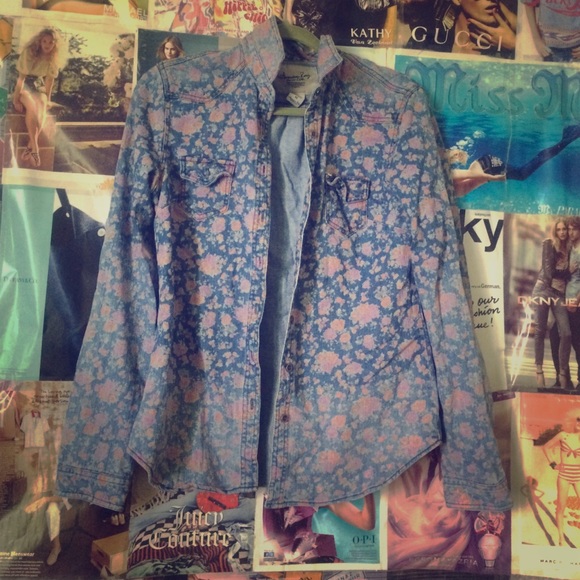 Jean shirt - Picture 1 of 1