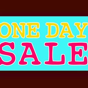 🎉TODAY ONLY!!🎉