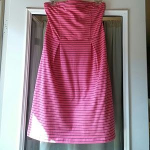 Old Navy strapless dress