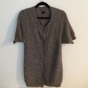 Anne Taylor knitted short sleeve cardigan
