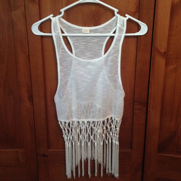 Swim suit cover up/crop top - Picture 1 of 1