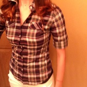 🔴 Aeropostale flannel