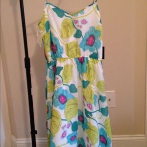 BB Dakota Floral Maxi Dress