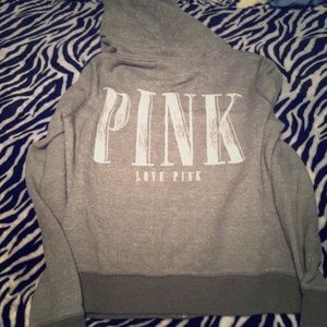 Pink by Victoria secret hoodie😍💎