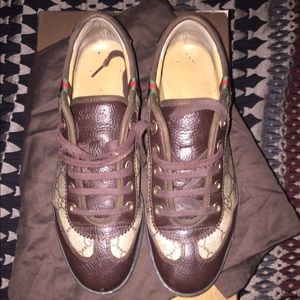 Gucci Tattoo Collection Sneakers