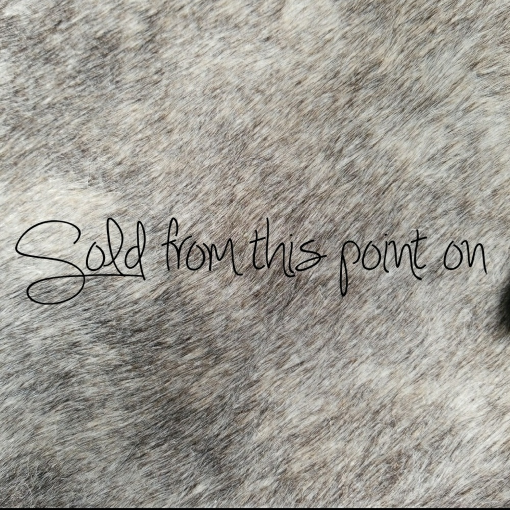 SOLD! Thank you!