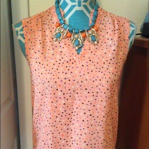 Hampton Split Neck Blouse