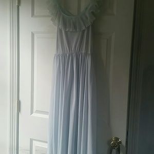 Vintage Vanity fair sheer gown