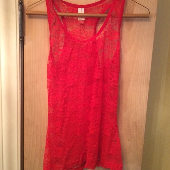 Racerback tank top