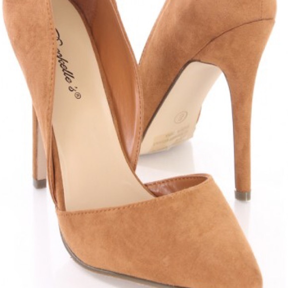 Sexy Suede Pump