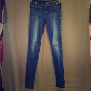 Stretchy Denim Leggings