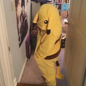 Pikachu onesie for @multiply