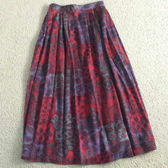 Boho Maxi Skirt