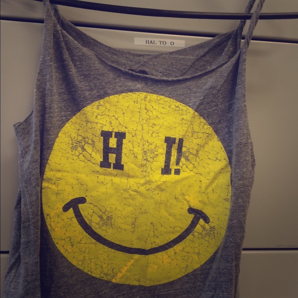 Hi bye tank top