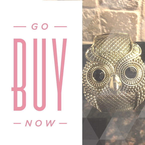 💕Gold Owl Bracelet💕