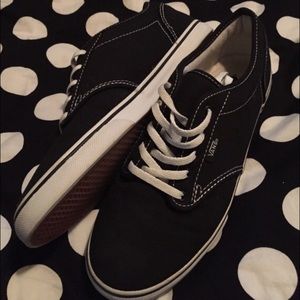 Low rise vans
