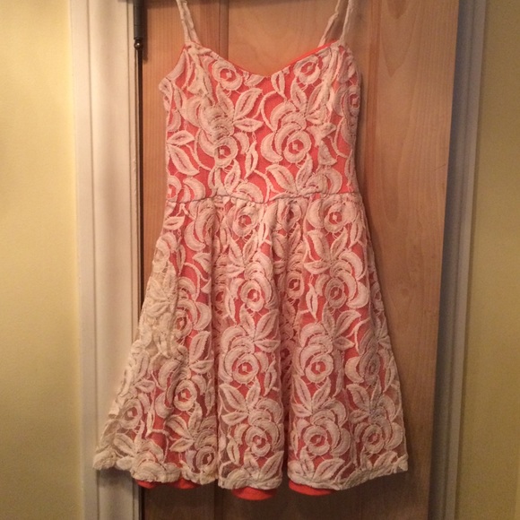 Lace dress