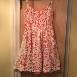 Lace dress