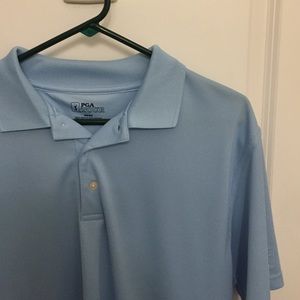 Men's PGA tour golf shirt