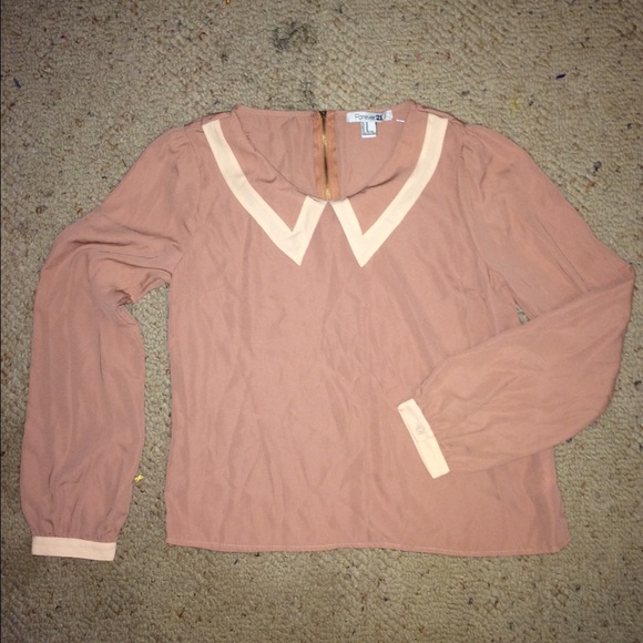 Peter Pan Collar shirt