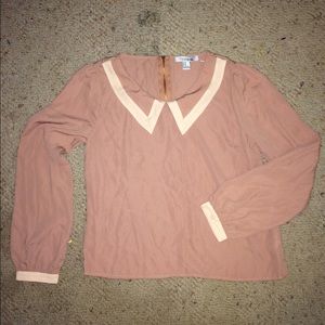 Peter Pan Collar shirt