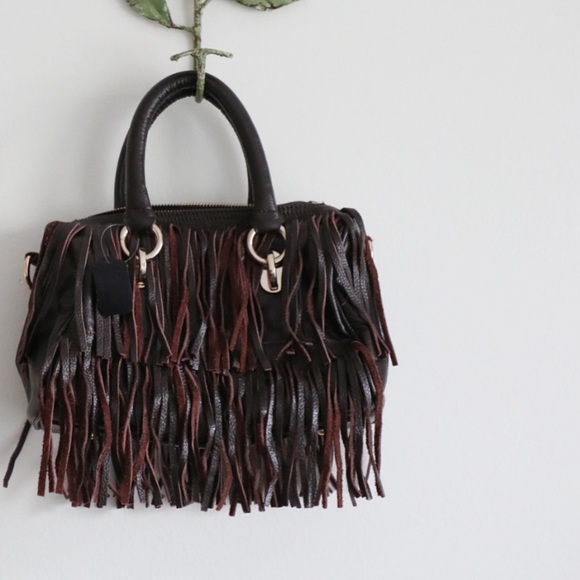 Handbags - Fringe handbag 👜