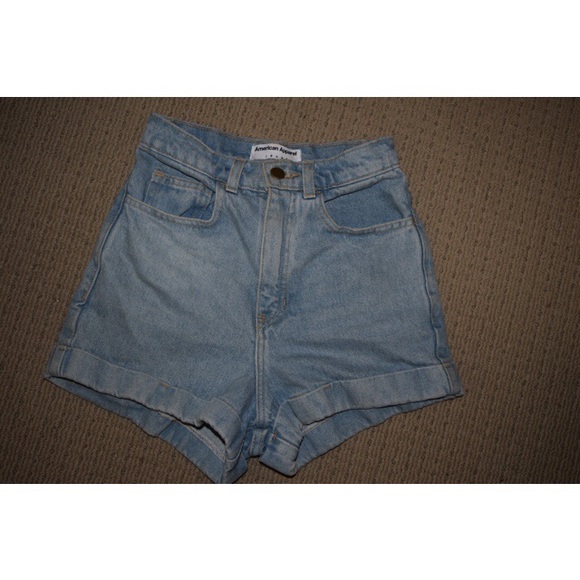 American Apparel high waisted shorts
