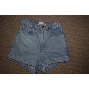 American Apparel high waisted shorts