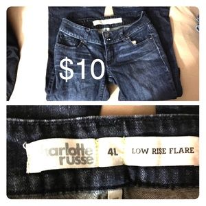 Charlotte Russe jeans