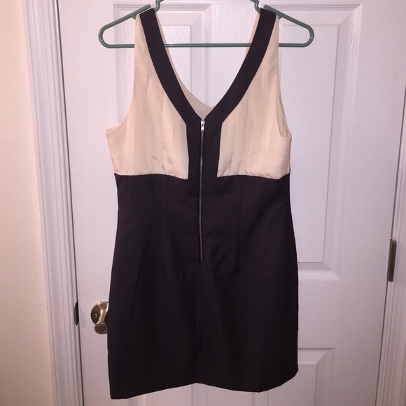 Black & White Cocktail Dress