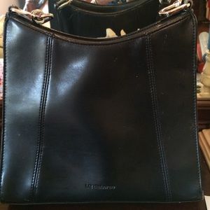 Liz Claiborne black handbag