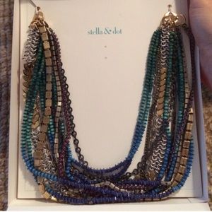 Utopia Necklace & Gold Renegade Bracelet