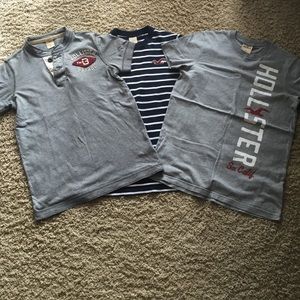 NWOT✖️Mens Hollister Bundle Shirts